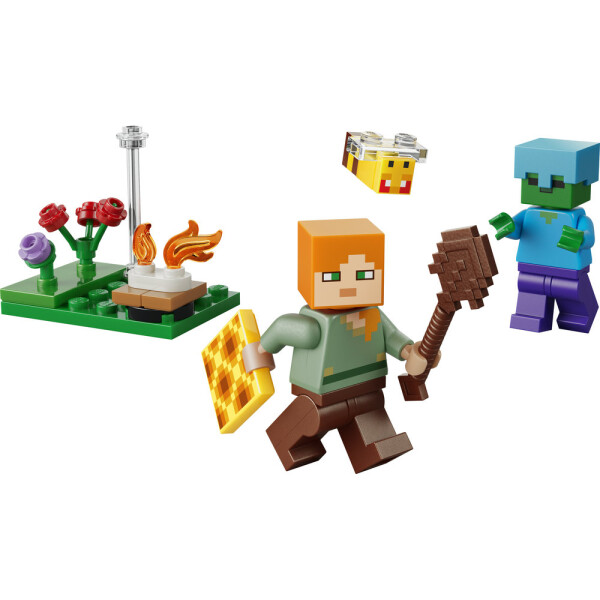 LEGO LEGO® Minecraft® 30732 Alex a konflikt u táboráku