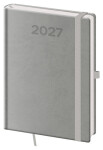 Diář 2027 denní A5 Print Pop - šedá