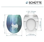 Schütte FALLEN LEAF | Duroplast, Soft Close 4008431821535