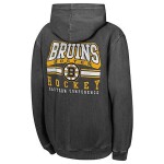Outerstuff Dětská mikina Boston Bruins NHL Cross Fade Pigment Dyed Gw Hd Velikost: Dětské XL (170 – 176)