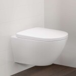 VILLEROY & BOCH - O.novo WC sedátko, SoftClosing, QuickRelease, alpská bílá 8M36S101