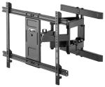 Goobay Pro FULLMOTION L černá / Nástěnný držák TV / VESA 600x400 mm / 37"-70" / nosnost 60 kg (49932)
