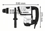 BOSCH GBH 8-45 D Professional / Vrtací kladivo / 1500W / 305 ot-min / 2720 příklepů-min / 12.5 J / SDS max (0611265100)