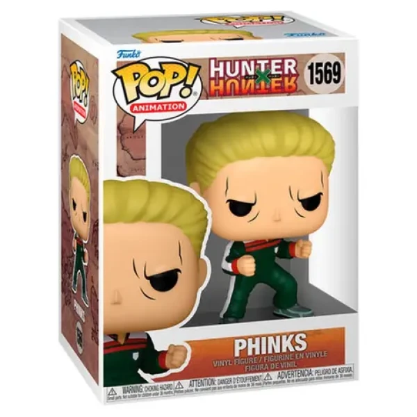 Funko POP! Animation: Phinks (Hunter x Hunter)