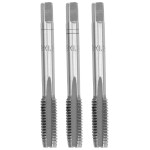 STREND PRO 227767 Závitník M 8 × 1,25mm, DIN 352 – sada 3ks