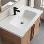 REA - Sada koupelnového nábytku s umyvadlem Gama T25023 HHL 70CM REA-M0209