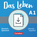 Leben A1 Glossar Deutsch-Spanisch als Download