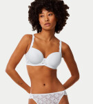 Dámská podprsenka Amourette WP - WHITE - bílá 0003 - TRIUMPH WHITE 90E