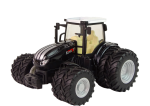 Mamido Traktor na dálkové ovládání R/C kovový 2,4 GHz černý