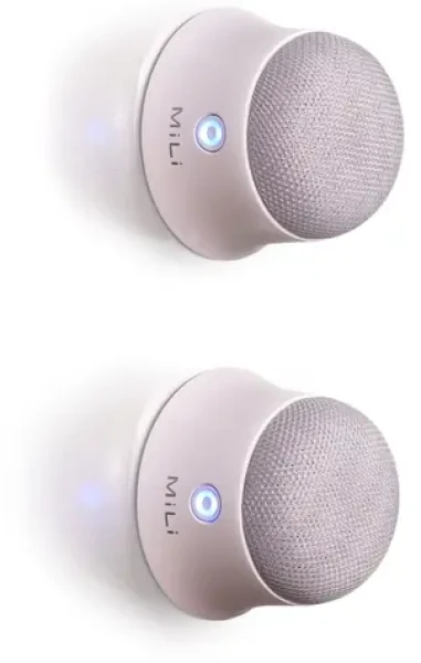 Ultron Mag SoundMate bílá / Reproduktor / sada 2 ks / magnetický / Bluetooth / USB-C (461887)