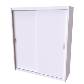 Nábytek Mikulík Skříň MIA XL - bílý lesk, antracit, aj.