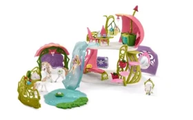 Schleich bayala 42445 Třpitivý dům s jednorožci