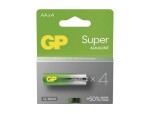 GP Alkalická baterie Super AA (LR6) 4ks (B01214)