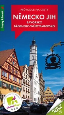 WF Německo - jih 2. vydání / průvodce na cesty - autorů kolektiv
