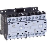 WEG CWCI012-01-30C03 reverzní stykač 6 spínacích kontaktů 5.5 kW 24 V/DC 12 A s pomocným kontaktem 1 ks