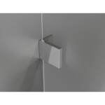 MEXEN/S - Lunar L Duo sprchový kout dveře křídlové 90 x 75, transparent, chrom 834L-090L-075P-01-00