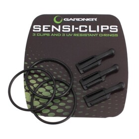 Gardner Klip na prut Sensi-Clip 3ks,Gardner Klip na prut Sensi-Clip 3ks