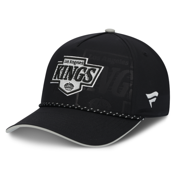 Fanatics Pánská kšiltovka Los Angeles Kings NHL On Stage Podium Draft 2026 A-Frame Adjustable