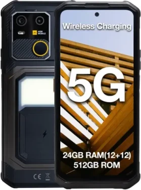 AGM G3 12GB+512GB černá / Mobilní telefon (6934663606467)