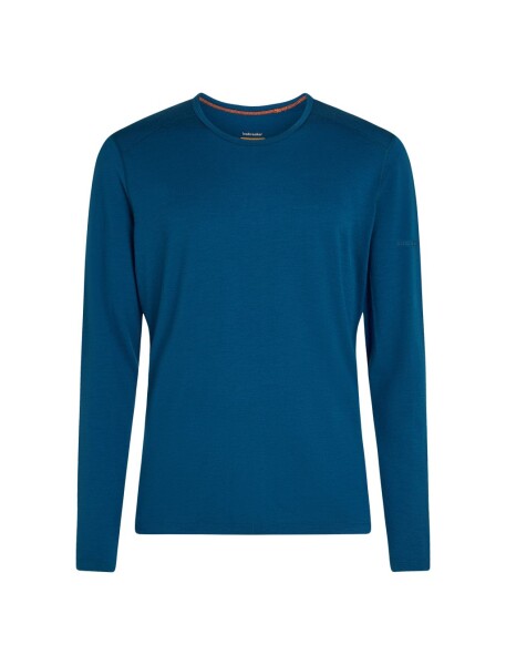 ICEBREAKER Mens 200 Oasis LS Crewe, Atlantis velikost: L