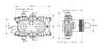 IDEAL STANDARD - Archimodule Základní těleso pro termostatickou baterii A1500NU
