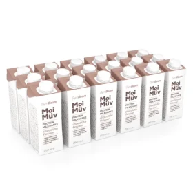 25g Protein Milkshake - GymBeam (čokoláda, 18 x 250 ml) (34501-5-18x250ml-chocolate)