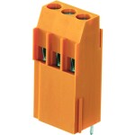 Weidmüller 1975250000 šroubová svorkovnice 4 mm² Pólů 2 oranžová 100 ks