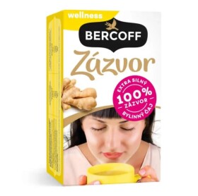 BERCOFF KLEMBER Čistý Zázvor 100% 18x2g