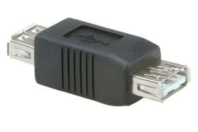 OEM redukce USB-A (F) - USB-A (F) / Redukce / USB 2.0 (12.03.2960)