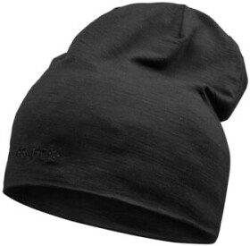 Běžecká čepice CRAFT Essence Wool - černá Velikost textilu: S-M