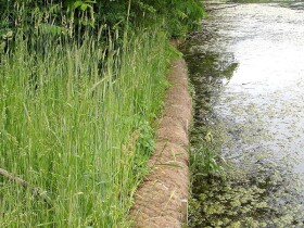 Kokosový válec na zachytávání splachu půdy – Coir Log 2020 EKO - ø 20 cm, délka 4 m