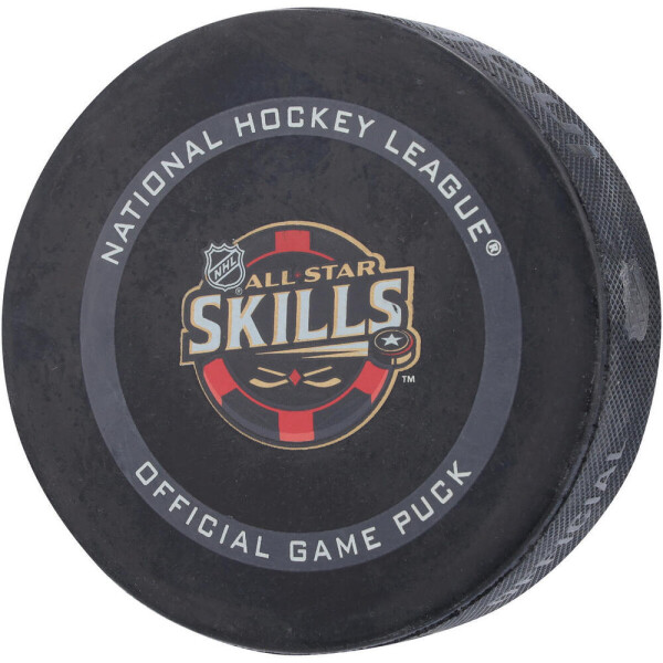 Inglasco Puk 2022 NHL All Star Skills Official Game Puck