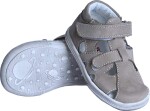 Domácí obuv Boots4U T 018 V taupe Velikost: 21