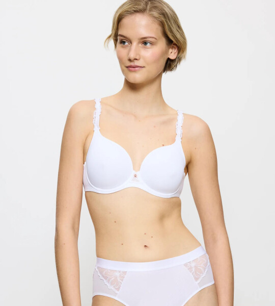 Dámská podprsenka Wild Azalea Florale WP - WHITE - bílá 0003 - TRIUMPH WHITE 95C