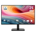 24.5" MSI PRO MP251L E2 černá / 1920 x 1080 / IPS / 16:9 / 1ms / 1000:1 / 250cd-m2 / HDMI+DP / VESA (4711377286794)