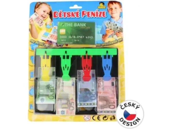 MaDe 96906 Pokladna s penězi - Euro