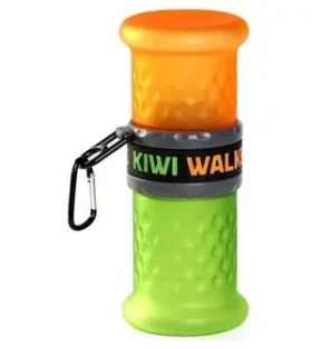 Kiwi Walker Cestovní láhev 2v1 oranžovo-zelená / Láhev / 2v1 (TVL-122)