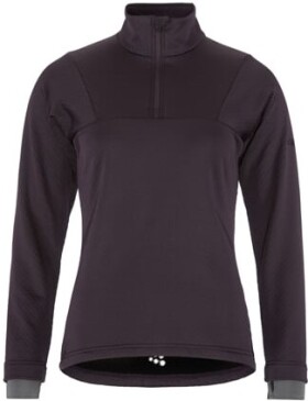 Běžecký polorolák CRAFT CORE Gain Thermal - fialový Velikost textilu: XL