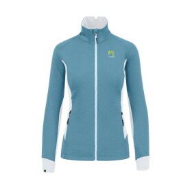 KARPOS W Pizzocco Evo Full-Zip Fleece, Delphinium/Skywriting velikost: S