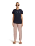 Dámské merino kalhoty ICEBREAKER Wmns 200 Crush Pants, Pink Quartz velikost: L