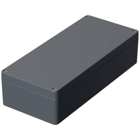 Bopla EUROMAS A 135 01135000 Průmyslová skříň 360 x 160 x 91 hliník stříbrnošedá (RAL 7001) 1 ks
