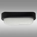 SVITIDLO LED Q-51A 8W IP64 BLACK