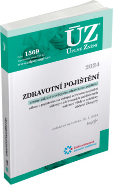 ÚZ 1569 Zdravotní pojištění