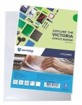 Obal L transparentní A4, 150 micronů, VICTORIA - 10ks