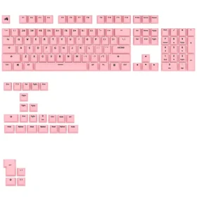 Glorious vyměnitelné klávesy GPBT Basics (ANSI US) - Potion Pink / PBT / 133 ks / ANSI US layout / Cherry MX(+) (GLO-KB-ACC-KC-GPBT-BA-PPNK-US)