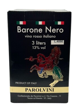 Barone nero červené 3 litry
