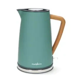 Nedis KAWK510EGN zelená / Rychlovarná konvice / 2200 W / 1.7 l (KAWK510EGN)
