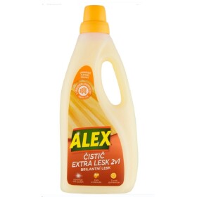 ALEX leštěnka a čistič 2v1 na laminátové podlahy 750 ml