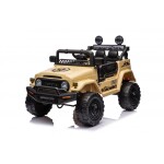 Mamido Elektrické autíčko Toyota FJ Cruiser 4x4 béžové