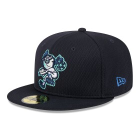 New Era Pánská kšiltovka Houston Astros MLB Ashville Tourists Batting Practice Authentic 59FIFTY Fitted Velikost: 7 1/2